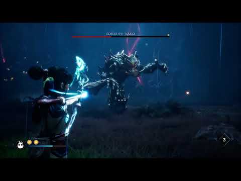 Kena Bridge of Spirits Corrupt Taro Boss Fight