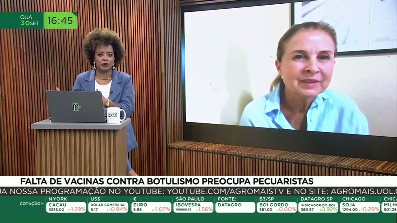 Falta de vacina contra botulismo preocupa pecuaristas