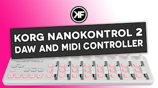 Korg nanoKONTROL2 White - відео 3