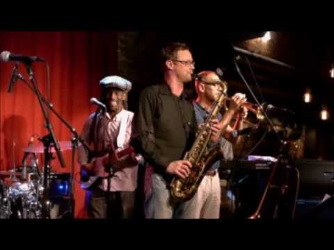 Zilverzurf & his Space Cadets Live @ Fasching 2013 - Lumumba