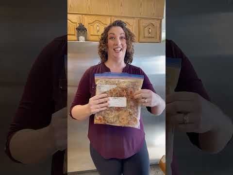 Quickly Thawing Your Freezer Meal | When You Forget to Take Out Something for Dinner