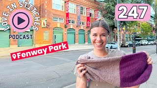Designing again?! Qiviut Musselburgh, Winter Magic Socks // Love in Stitches Episode 247