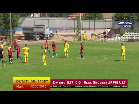 Zimbru U17 vs Real Succes(LIRPS) U17  0-0