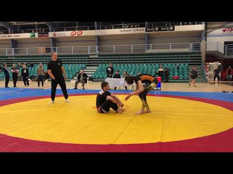 Johannes Knickering (DK) vs Dinu Bucalet (RO) - open class - Kolding Sydbank Arena
