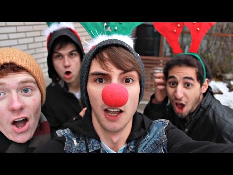 Rudolph, The Red Nosed Reindeer - (PUNK ROCK COVER) by Amasic