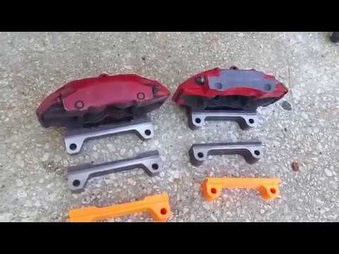 MR2 Caliper Brackets - Brembo Porsche Brakes