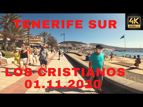 TENERIFE -  LOS CRISTIANOS WALK  - 01.11.2020
