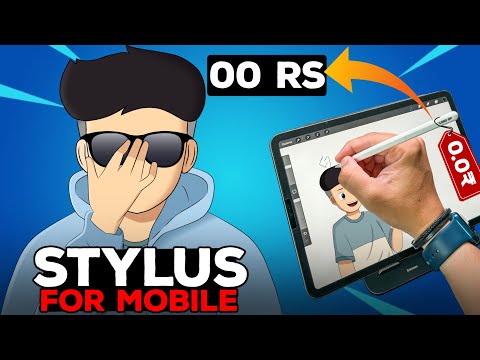 How to Make Stylus | ₹0 Stylus vs. ₹300 Stylus 🔥 || Op Animation