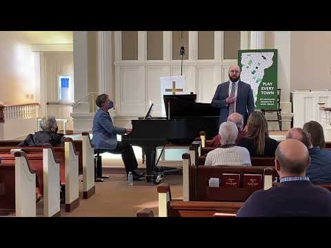 Three Fauré Songs. Cameron Brownell, tenor, accompanied by David Feurzeig