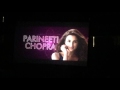 Pareeniti Chopra Dream Team Concert Nj