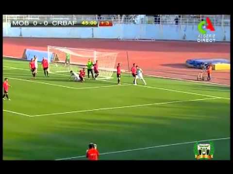MOB 1:0 CRBAF (match complet)