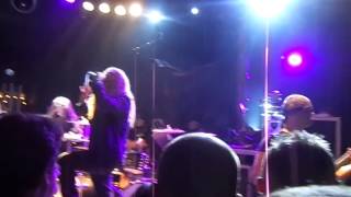 Vis Divina + Rising From Tragic Flames Land of Immortals live Paris trabendo 09 04 2014