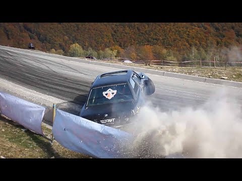 Romanian Drift Championship 2017 | Final Stage | Fails