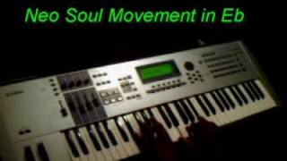 Neo Soul movement in Eb
