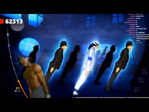 SPEED TRIES TO DO THE MICHAEL JACKSON LEAN (JUST DANCE) GONE WRONG 🤣