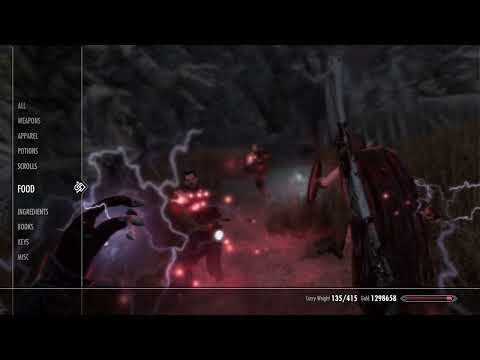 Skyrim the Strongest vampires ever