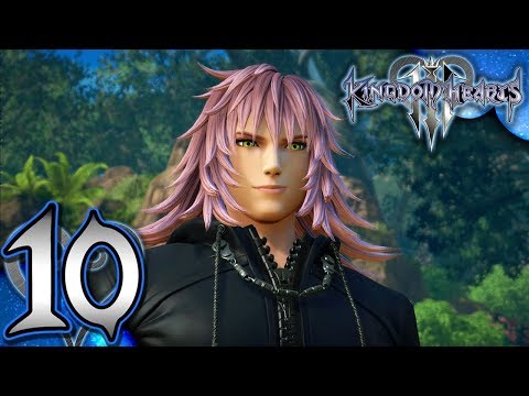 Kingdom Hearts 3 - Walkthrough Part 10 - Nobodies Business