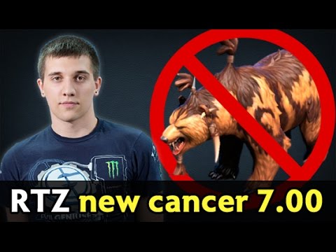 Arteezy new Dota cancer — sniper Lone Druid