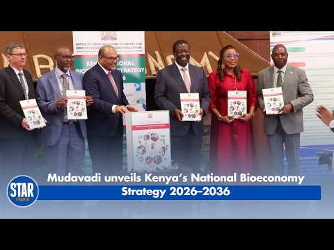 Mudavadi unveils Kenya’s National Bioeconomy Strategy 2026–2036