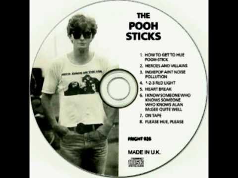 The Pooh Sticks - Alan McGee EP