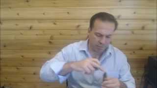 Cutting a Tapered Cigar