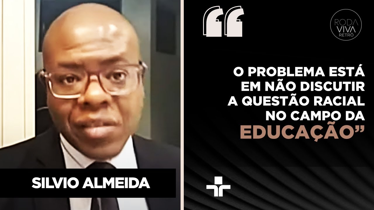 Silvio Almeida discute mito da democracia racial no Roda Viva