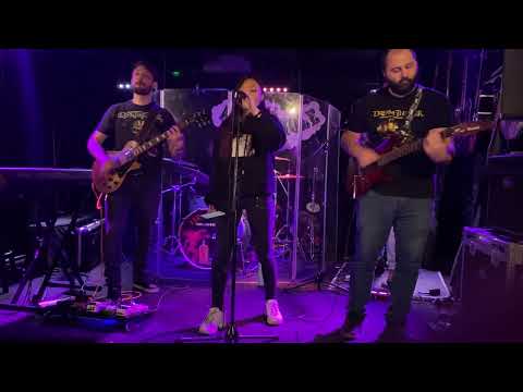 Panjamic - In Bloom (Nirvana cover) Waterhole Amsterdam 02/11/22