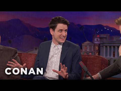 Zach Woods Gets Manicures At A Manly Nail Salon | CONAN on TBS