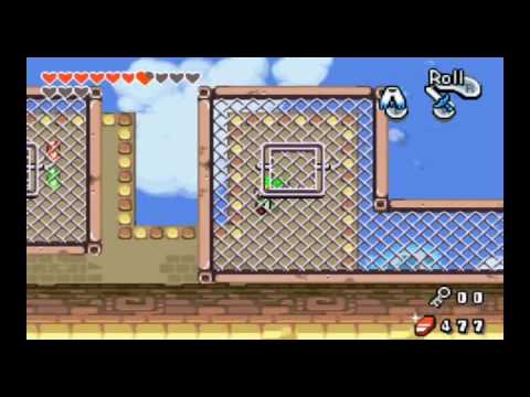 Let's Play The Legend of Zelda: The Minish Cap: Part 32- Falling Is Like Failing