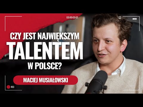 Maciej Musiałowski. Po co mu eurowizja?