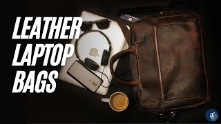 Leather Laptop Bags - Leather Laptop Bags for Men and Women | Anuent