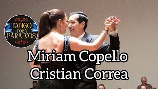 Video thumbnail for Maipo (D'Arienzo) Miriam Copello y Cristian Correa. Milonga Gente Amiga 17ago25 (2/3)