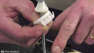GE Washer Repair - How to Replace the Suspension Spring (Whirlpool # WH16X10057)