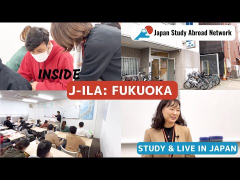 Japan International Language Academy  (J-ILA) | Study & Live in Japan
