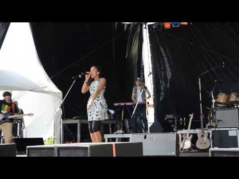 Jennifer Washington ♥ Grenzenlos Festival ♫ live in Augsburg