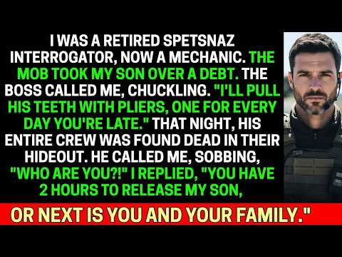 Was An Ex-Spetsnaz Interrogator, Now A Mechanic. The Mob Threatened To Kill My Son.