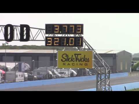 Ida Zetterström New European Record Top Fuel - Santa Pod Main Event 2023