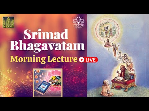 Morning Class by HG Radha Damodar Prabhu || SB 6.4.7