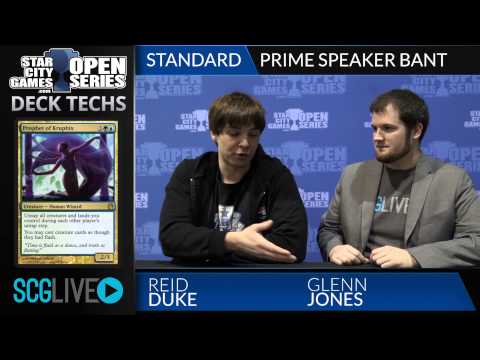 SCGPROV - Deck Tech: Reid Duke with Prime Speaker Bant