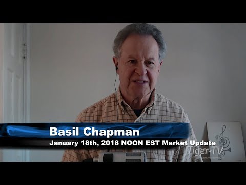 January 18th NOON EST Market Update with Basil Chapman on TFNN