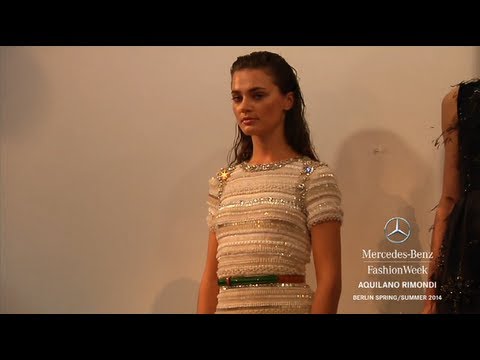 AQUILANO RIMONDI - Mercedes-Benz Fashion Week Berlin S/S 2014 Collections