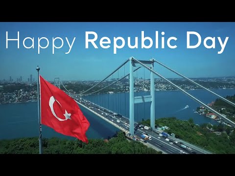 Happy Republic Day  | Go Türkiye