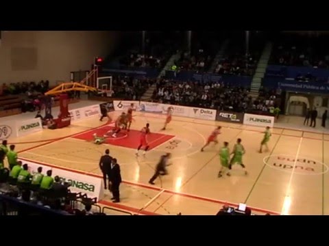 29ªJ-PLANASA NAVARRA 79 LEYMA BASQUET CORUÑA 76 LEB ORO 2015-16