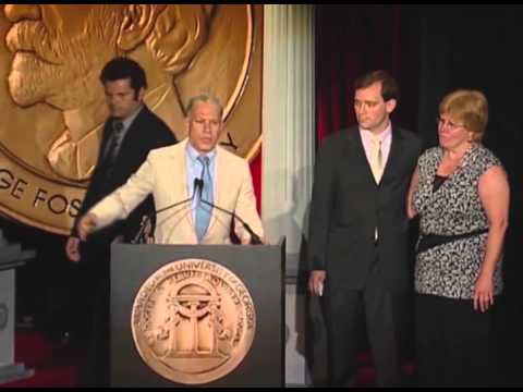 Jon Alpert & Paula Zwillinger - Baghdad ER - 2006 Peabody Award Acceptance Speech
