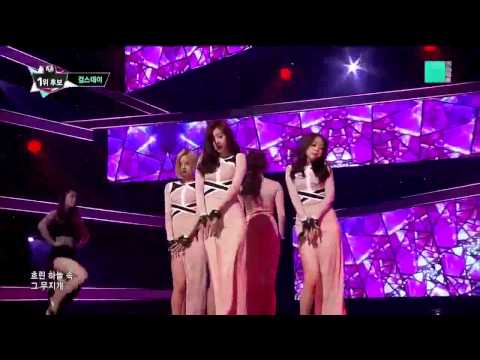 140206 Girl's Day - Something @ M!Countdown