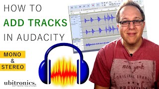 How To Use Tracks In Audacity (Easy Audacity Tutorial)
