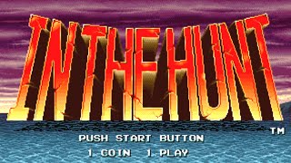 In The Hunt - Classic Arcade Shoot em Up (Irem 1993)