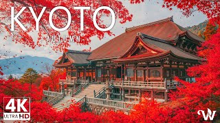 Download lagu Kyoto, Japan in Autumn 4K - Amazing Beautiful Nature Scenery with Relaxing Music mp3