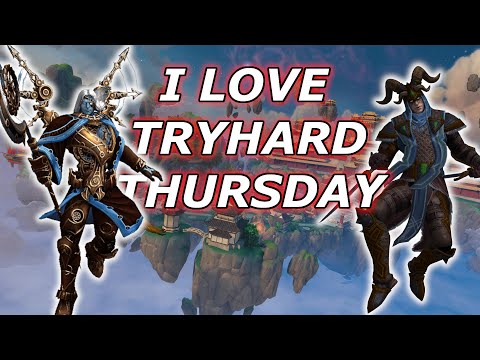 I LOVE TRYHARD THURSDAY - Season 9 Masters Ranked 1v1 Duel - SMITE