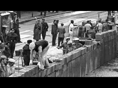 Am 13. August 1961 wurde die Berliner Mauer gebaut